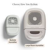 Canopy Large Room Humidifier – Evaporative Humidifier for Living Rooms & Big Spaces