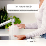 Canopy Large Room Humidifier – Evaporative Humidifier for Living Rooms & Big Spaces