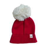 Organic Cotton Baby Pom Beanie – Little Love Collection