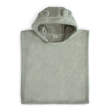 Organic Cotton Bear Hooded Poncho Towel