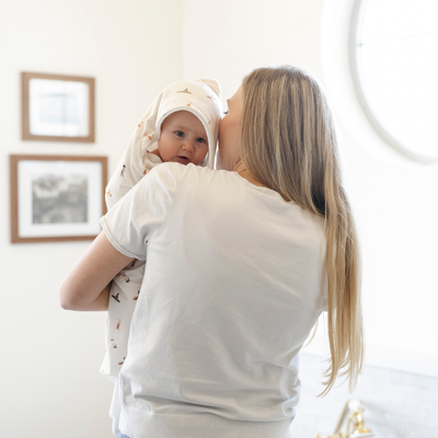 Saranoni Minky Hooded Towel