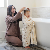 Saranoni Minky Hooded Towel