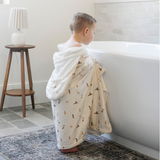 Saranoni Minky Hooded Towel
