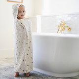 Saranoni Minky Hooded Towel