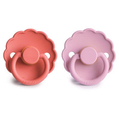 FRIGG Daisy Rubber Pacifier – Natural Latex Baby Pacifier