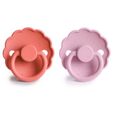 FRIGG Daisy Silicone Pacifier – SilkySoft™ Medical Grade Silicone