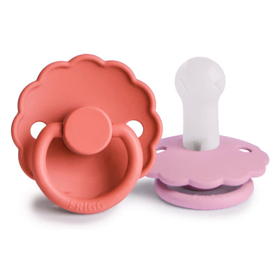 FRIGG Daisy Silicone Pacifier – SilkySoft™ Medical Grade Silicone