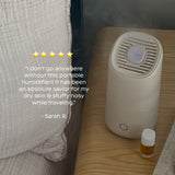 Canopy Portable Humidifier – Rechargeable Travel Humidifier with Carry Bag