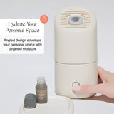 Canopy Portable Humidifier – Rechargeable Travel Humidifier with Carry Bag