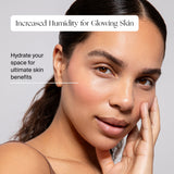 Canopy Portable Humidifier – Rechargeable Travel Humidifier with Carry Bag