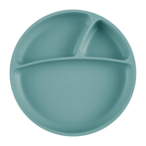 Stay-Put Suction Silicone Plate – 7.5 in Food-Grade BLW Feeding Plate
