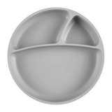 Stay-Put Suction Silicone Plate – 7.5 in Food-Grade BLW Feeding Plate
