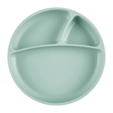 Stay-Put Suction Silicone Plate – 7.5 in Food-Grade BLW Feeding Plate