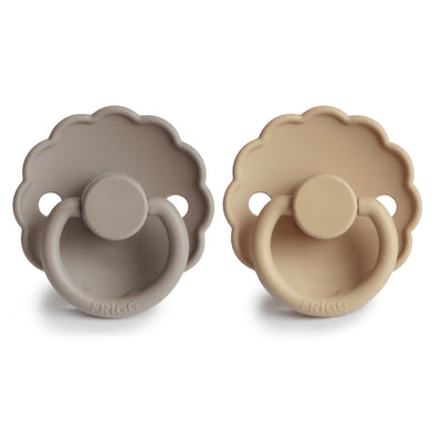 FRIGG Daisy Silicone Pacifier – SilkySoft™ Medical Grade Silicone