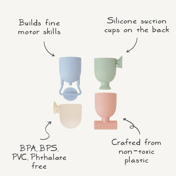 Pour & Play Bath Toy Set