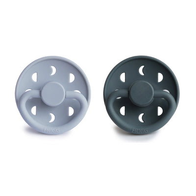 FRIGG Moon Silicone Pacifier – SilkySoft™ Medical Grade Silicone