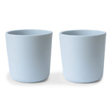 Mushie Dinnerware Cups – Non-Toxic Baby Cup 2-Pack