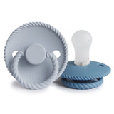 FRIGG Rope Silicone Pacifier – SilkySoft™ Medical Grade Silicone