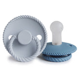 FRIGG Rope Silicone Pacifier – SilkySoft™ Medical Grade Silicone
