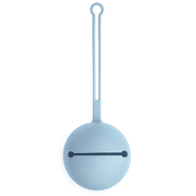 Mushie Silicone Pacifier Case – On-the-Go Pacifier Holder