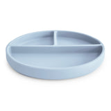 Mushie Silicone Suction Plate – Food-Grade Baby Plate