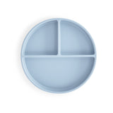 Mushie Silicone Suction Plate – Food-Grade Baby Plate