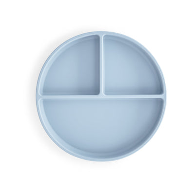 Mushie Silicone Suction Plate – Food-Grade Baby Plate