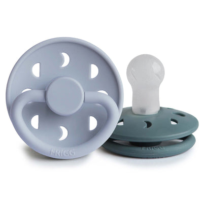 FRIGG Moon Silicone Pacifier – SilkySoft™ Medical Grade Silicone