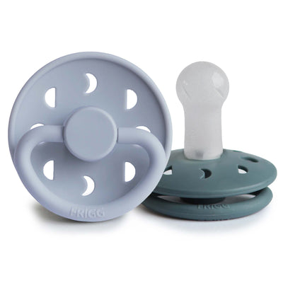 FRIGG Moon Silicone Pacifier – SilkySoft™ Medical Grade Silicone