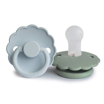 FRIGG Daisy Silicone Pacifier – SilkySoft™ Medical Grade Silicone