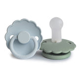 FRIGG Daisy Silicone Pacifier – SilkySoft™ Medical Grade Silicone