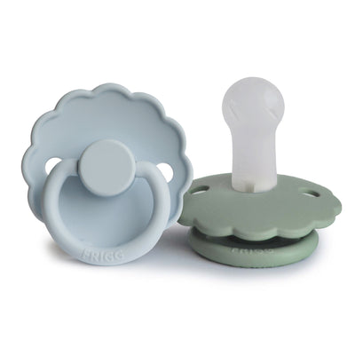 FRIGG Daisy Silicone Pacifier – SilkySoft™ Medical Grade Silicone