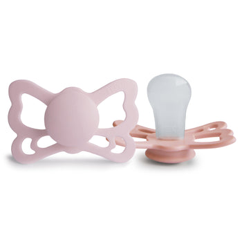 FRIGG Butterfly Silicone Pacifier – Anatomical Nipple