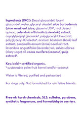 California Baby Fur Baby Pet Shampoo – Organic pH-Balanced Wash for Dogs & Cats (Sensitive Skin)