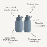 Mushie Silicone Puree Pouch