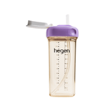 Hegen PCTO™ 330ml/11oz Straw Cup PPSU Purple (9 months and above)