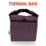 Flipping Holder Thermal Bag – On-the-Go Snack Storage