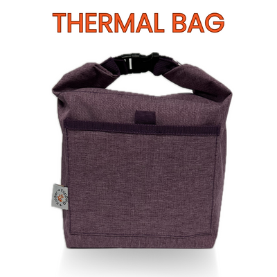 Flipping Holder Thermal Bag – On-the-Go Snack Storage