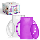 Flipping Holder Gift-Ready Travel Bundle – Food Pouch & Juice Box Holder Set