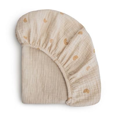 Muslin Bassinet Crib Sheet – 100% Cotton