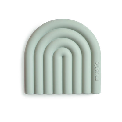Mushie Rainbow Teether – Silicone Baby Teether