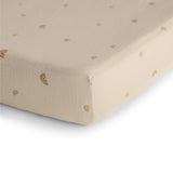 Mushie Extra Soft Muslin Crib Sheet