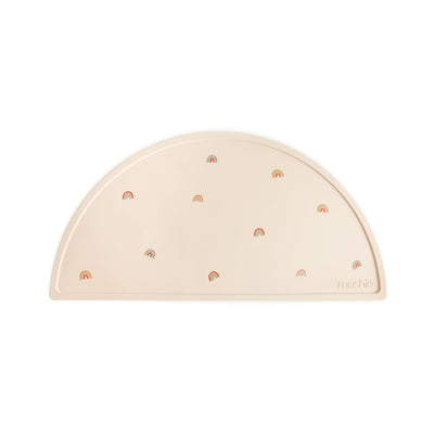 Mushie Silicone Placemat – Food-Grade Baby Placemat