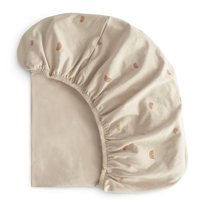 Organic Cotton Stretchy Crib Sheet