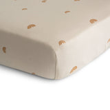 Organic Cotton Stretch Mini Crib Sheet