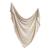 Organic Stretchy Baby Swaddle Blanket