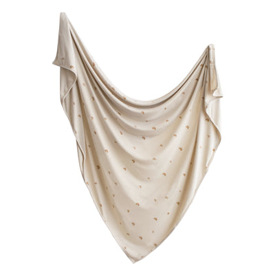 Organic Stretchy Baby Swaddle Blanket