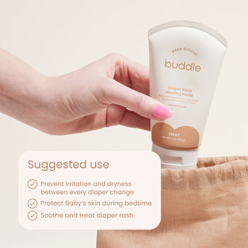 Buddle Ultimate Relief for Irritated Baby Skin
