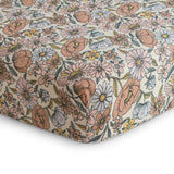 Mushie Extra Soft Muslin Crib Sheet
