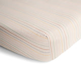 Mushie Mini Muslin Crib Sheet